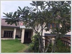 ID: 3671 - Modern beautiful house with fully furninsed near Lao American College for rent