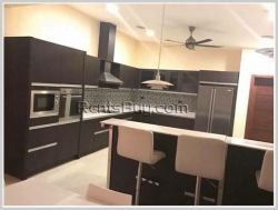 ID: 3671 - Modern beautiful house with fully furninsed near Lao American College for rent