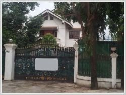 ID: 3674 - Beautiful house near M-Point mart (Thatluang) for rent