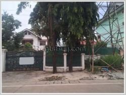 ID: 3674 - Beautiful house near M-Point mart (Thatluang) for rent