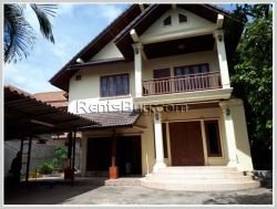 ID: 12 - The nice house near Sengdara Fitness for rent