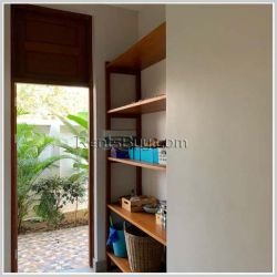 ID: 4294 - Beautiful house near Huakua Market in Ban Sokkham for rent