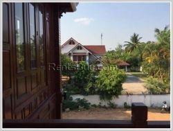 ID: 4312 - The wood house close to Joma in Ban Sapangmor for rent