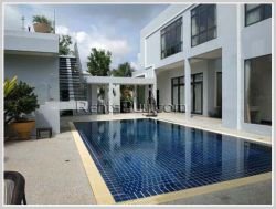 ID: 4332 - The luxury house with swimming pool for rent in Ban Khamngoy