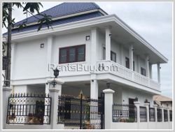 ID: 4338 - Modern house near Lao ITEC Mall in Ban Phonthan for rent