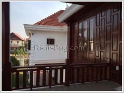 ID: 4312 - The wood house close to Joma in Ban Sapangmor for rent