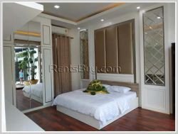 ID: 4332 - The luxury house with swimming pool for rent in Ban Khamngoy