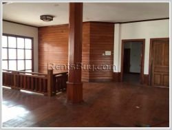 ID: 4312 - The wood house close to Joma in Ban Sapangmor for rent