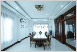 ID: 4369 - Newly constructed modern house for rent near Unitel Telecom in Ban Naxay