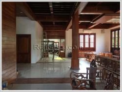 ID: 4312 - The wood house close to Joma in Ban Sapangmor for rent