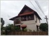 ID: 2580 - Lao style house with small garden near Sengdara fitness center