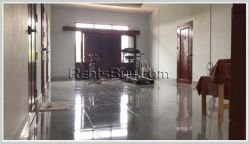 ID: 4338 - Modern house near Lao ITEC Mall in Ban Phonthan for rent