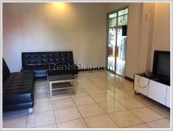 ID: 4338 - Modern house near Lao ITEC Mall in Ban Phonthan for rent