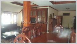 ID: 4215 - Nice cozy villa near Joma bakery Phonthan for rent with fully furnished