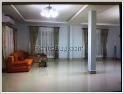 ID: 4338 - Modern house near Lao ITEC Mall in Ban Phonthan for rent