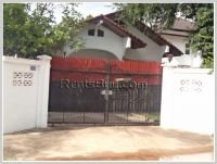 ID 2131- Nice house for rent at Ban phonthan