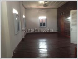 ID: 3085 - House for rent without furnished for rent in Saysettha district
