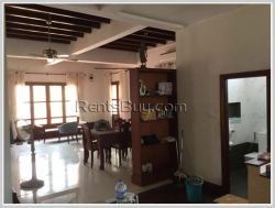 ID: 3104 - The modern house in town and with fully furnished for rent in Saysettha district