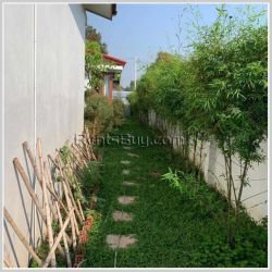 ID: 4294 - Beautiful house near Huakua Market in Ban Sokkham for rent