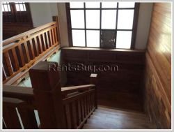 ID: 4312 - The wood house close to Joma in Ban Sapangmor for rent