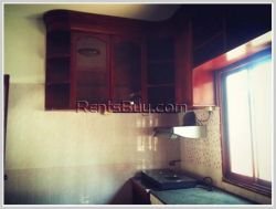 ID: 3103 - This nice house with fully furnished for rent in Saysettha district