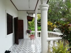 ID: 4108 - Adorable house with large garden near Lao ITIEC for rent