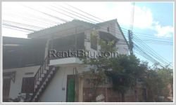 ID: 2108 - Lao style house with fully furnished for rent
