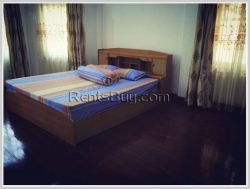 ID: 3103 - This nice house with fully furnished for rent in Saysettha district