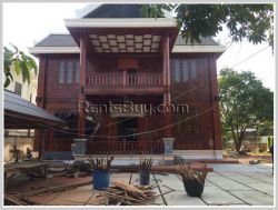 ID: 4312 - The wood house close to Joma in Ban Sapangmor for rent