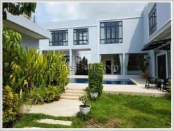 ID: 4332 - The luxury house with swimming pool for rent in Ban Khamngoy