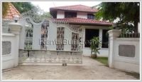 ID: 1198 : Fully furnished house in town near fitness center