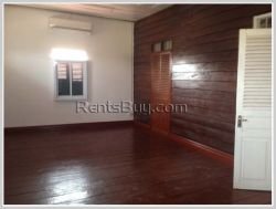 ID: 3085 - House for rent without furnished for rent in Saysettha district