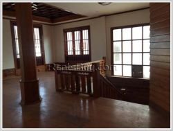 ID: 4312 - The wood house close to Joma in Ban Sapangmor for rent