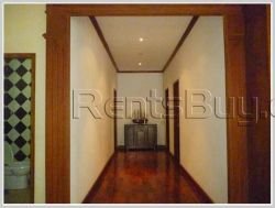 ID: 3099 - The dream villa house with fully furnished for rent in Saysettha district