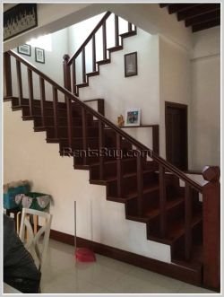 ID: 3104 - The modern house in town and with fully furnished for rent in Saysettha district