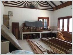 ID: 4312 - The wood house close to Joma in Ban Sapangmor for rent