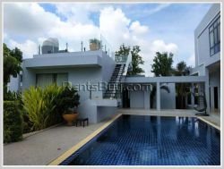 ID: 4332 - The luxury house with swimming pool for rent in Ban Khamngoy