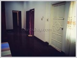 ID: 3103 - This nice house with fully furnished for rent in Saysettha district