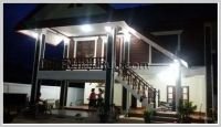 Fully furnished Lao style house for rent