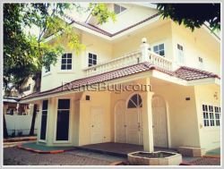 ID: 3103 - This nice house with fully furnished for rent in Saysettha district