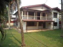 ID: 3115 - Spacious house with large shady garden for rent in Chanthabouly District, Vientiane Capit