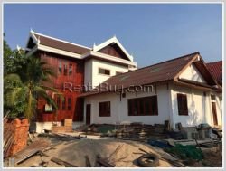 ID: 4312 - The wood house close to Joma in Ban Sapangmor for rent