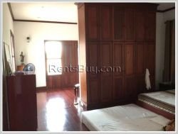 ID: 3104 - The modern house in town and with fully furnished for rent in Saysettha district