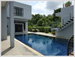 ID: 4332 - The luxury house with swimming pool for rent in Ban Khamngoy