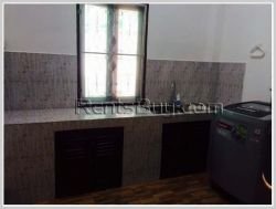 ID: 3044 - For small family living ! House for rent in Saysettha district