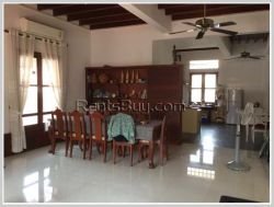 ID: 3104 - The modern house in town and with fully furnished for rent in Saysettha district