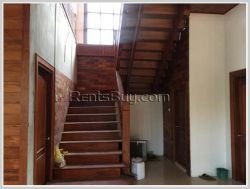 ID: 4312 - The wood house close to Joma in Ban Sapangmor for rent