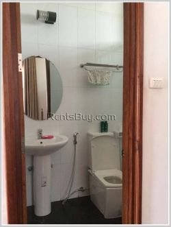 ID: 3104 - The modern house in town and with fully furnished for rent in Saysettha district