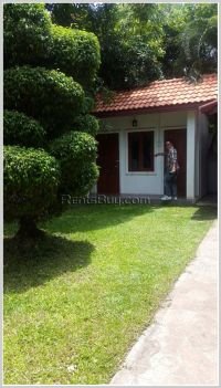 ID: 1198 : Fully furnished house in town near fitness center