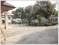 ID: 3099 - The dream villa house with fully furnished for rent in Saysettha district